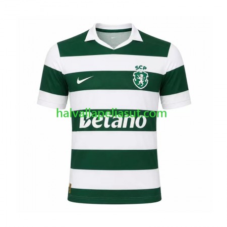 Jalkapallo Pelipaidat/Peliasut Sporting Clube de Portugali Kotipaita 2026-2027 Lyhythihainen